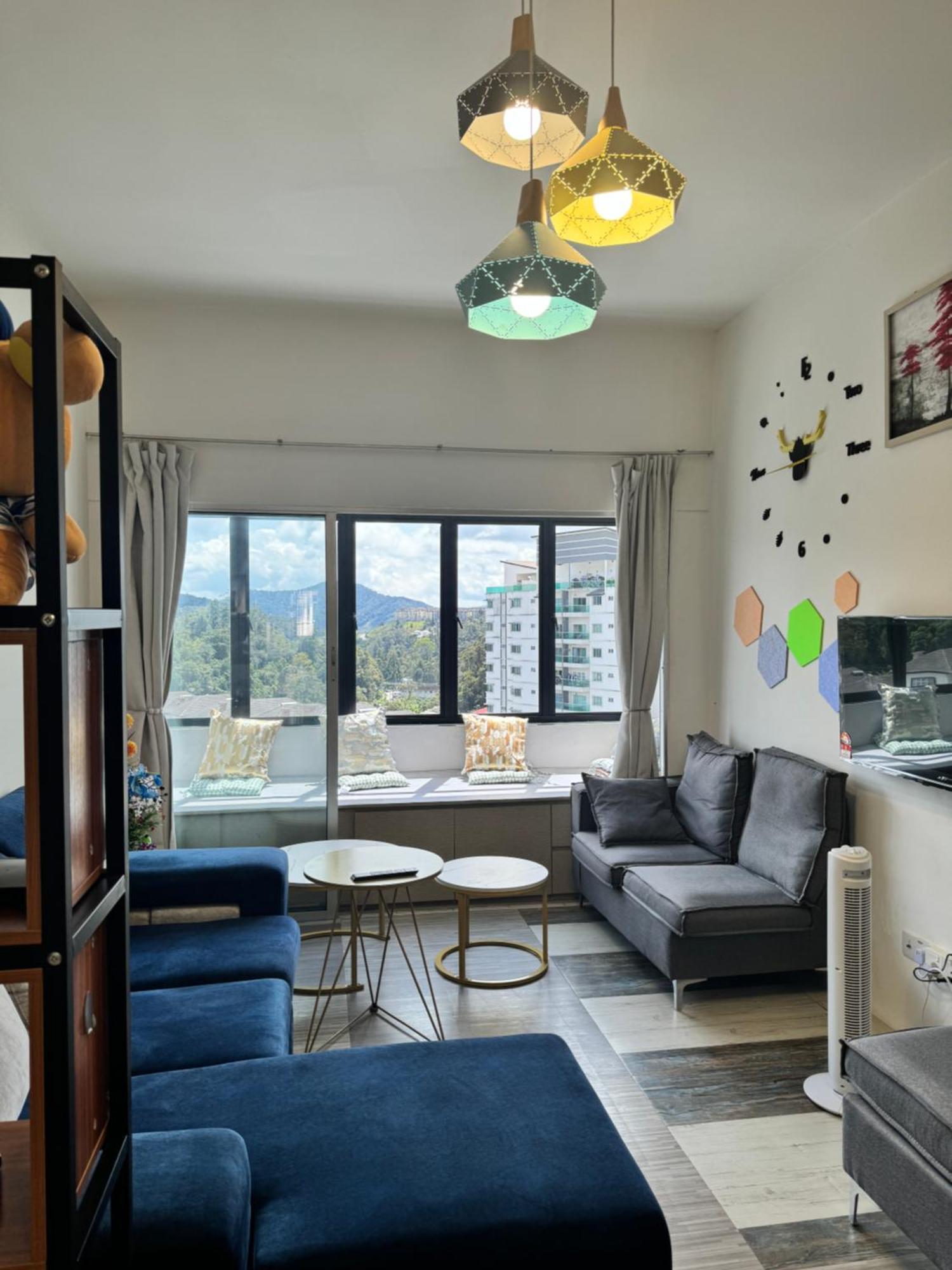 Ayaan Homestay Hill View Iin Free Wifi & Netflix Tanah Rata Exterior foto