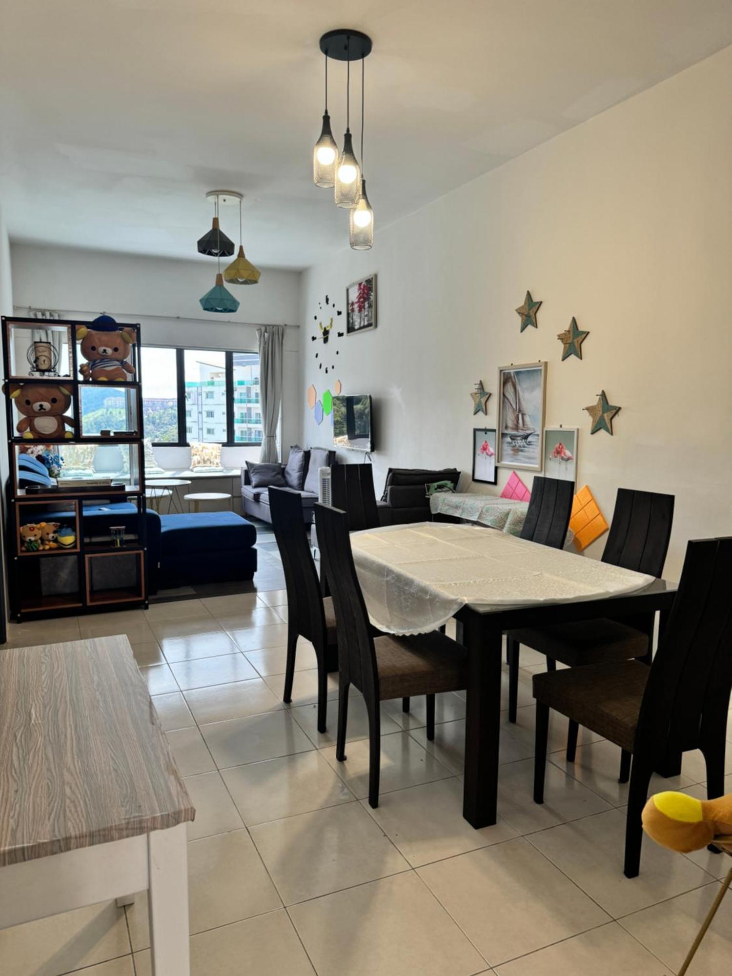 Ayaan Homestay Hill View Iin Free Wifi & Netflix Tanah Rata Exterior foto